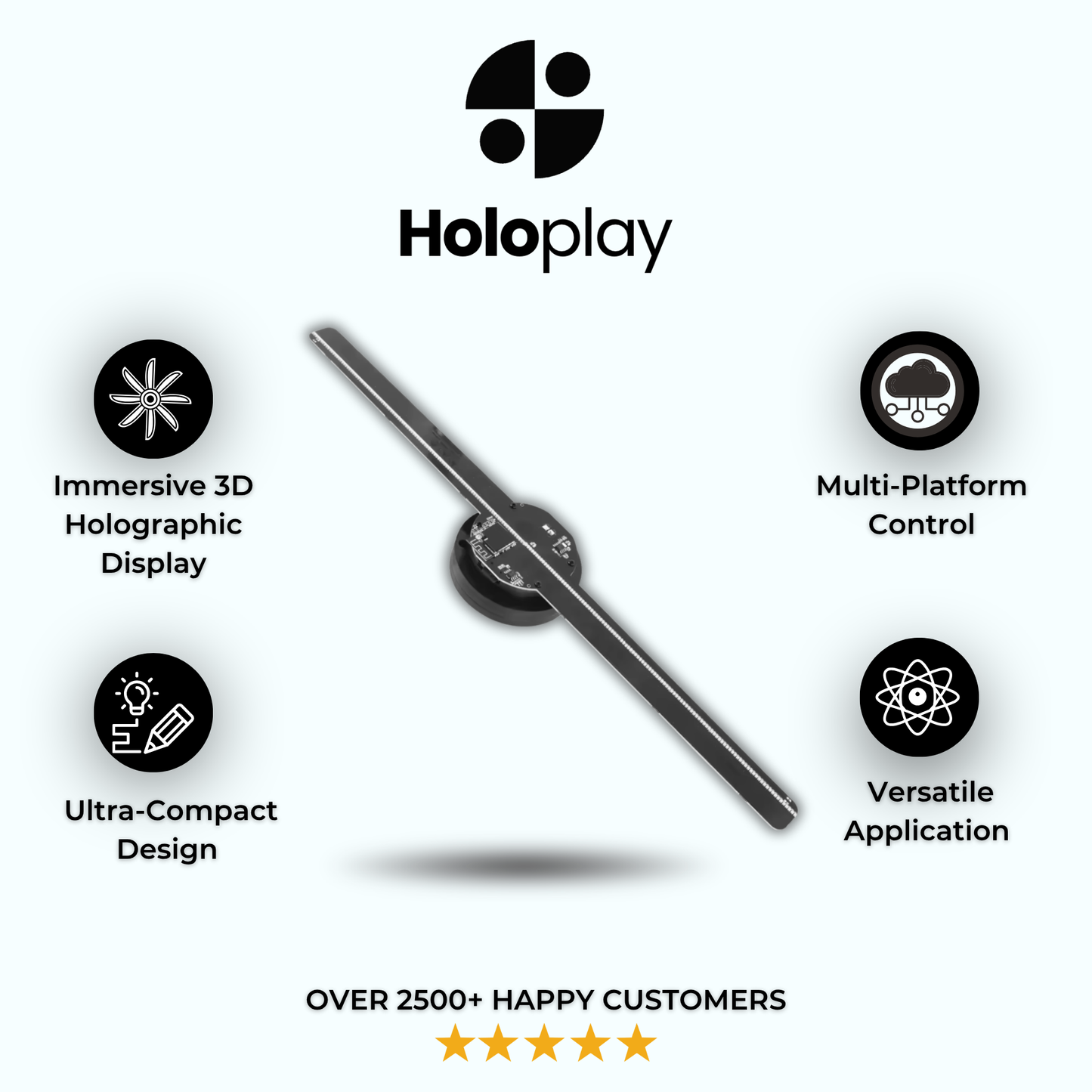 Holoplay™ Hologram Fan