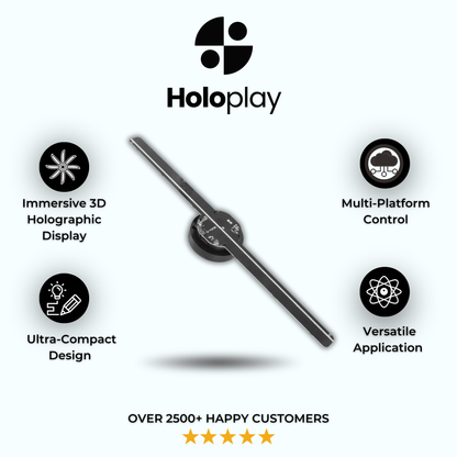 Holoplay™ Hologram Fan