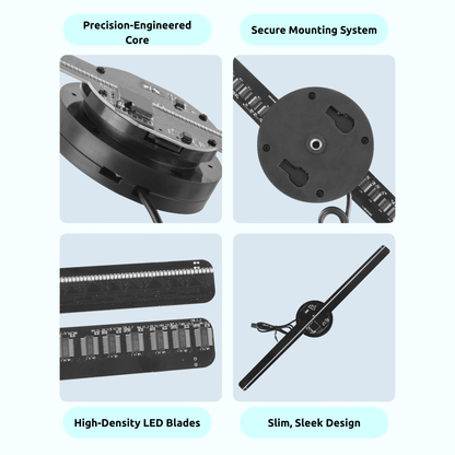 Holoplay™ Hologram Fan