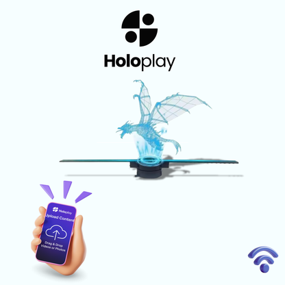 Holoplay™ Hologram Fan